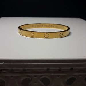 Charles Revson LOVE Bracelet Designed by Aldo Cipullo For Cartier